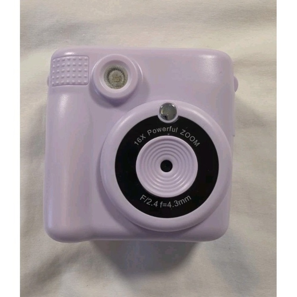 Kids Instant Print‎ Camera 2.4'' LCD – 1080P HD Digital Camera for Boys & Girls
